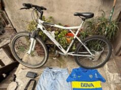 Cayó “Dengue”, acusado de asaltar comercios en La Boca