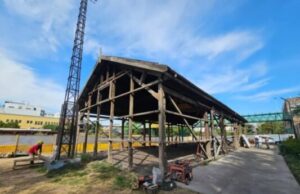 Colegiales suma infraestructura sanitaria con el inicio de obra del CeSAC 51