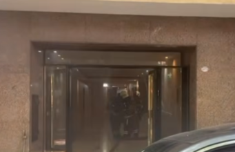 Controlaron un incendio en un edificio en el barrio de Palermo