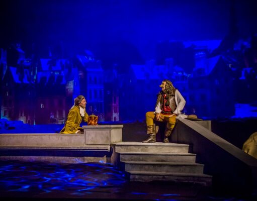 Cyrano se despide a lo grande en el Parque Centenario