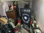 Desbaratan desarmadero clandestino en Saavedra con autopartes por $25 millones