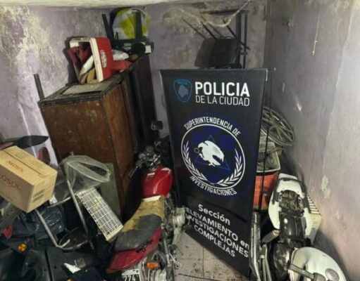 Desbaratan desarmadero clandestino en Saavedra con autopartes por $25 millones