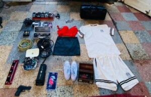 Detienen a una mujer por el robo al ex guitarrista de Pappo