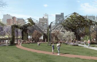 La Ciudad avanza con una plaza que beneficiará a 70.000 vecinos entre Colegiales y Palermo