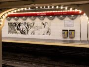 La estación Uruguay volvió renovada y homenajea al teatro porteño