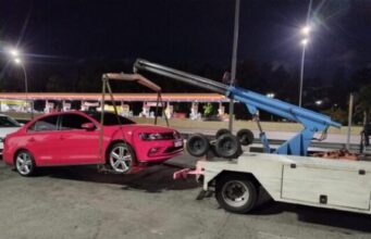 Once rodados incautados tras operativo contra picadas en la General Paz