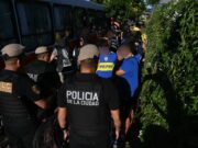 Operativo masivo en Boca-Racing: ocho procesados y 221 actas