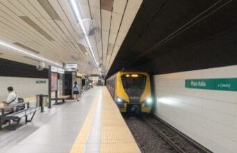 Reabrió Plaza Italia tras una renovación integral en la Línea D