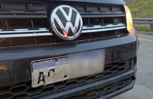 Tolerancia cero a patentes tapadas o adulteradas en CABA