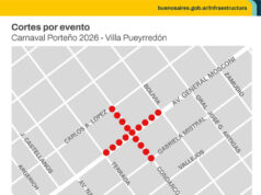 Carnavales en la Ciudad: Conocé los cortes por los festejos