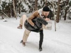 Este efecto de caer al suelo es un hecho natural que arrastra a casi todas las personas