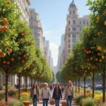 Bosques comestibles urbanos: Ciudades que alimentan y conectan