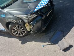 Atraparon a dos motochorros tras una fuga en contramano en Villa Crespo