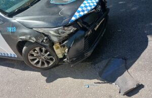 Atraparon a dos motochorros tras una fuga en contramano en Villa Crespo