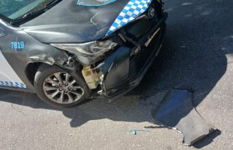 Atraparon a dos motochorros tras una fuga en contramano en Villa Crespo