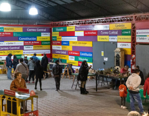 En Caballito vuelve el Museo del Subte con actividades para toda la familia