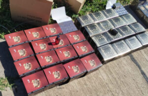 Casi 2000 fragancias incautadas en un operativo contra el contrabando