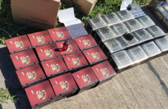 Casi 2000 fragancias incautadas en un operativo contra el contrabando