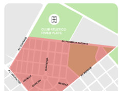 Cortes de tránsito en Núñez por los shows de AC/DC en River