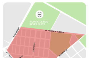 Cortes de tránsito en Núñez por los shows de AC/DC en River