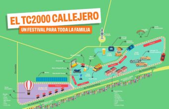 El TC2000 vuelve a Buenos Aires con un circuito callejero y un festival para toda la familia