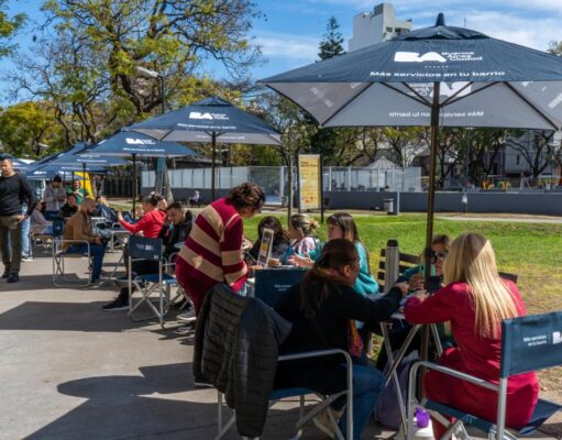 Más servicios en tu barrio volvió a las plazas y suma jornadas especiales para adultos mayores