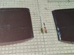 Interceptaron a dos sospechosos con autopartes robadas en Villa Santa Rita