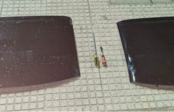 Interceptaron a dos sospechosos con autopartes robadas en Villa Santa Rita