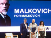 La Ciudad de Buenos Aires distinguió a John Malkovich