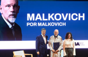 La Ciudad de Buenos Aires distinguió a John Malkovich