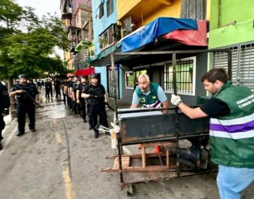 La Ciudad endurece medidas para frenar el crecimiento desordenado en la Villa 31