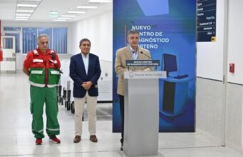 La Ciudad inaugura un nuevo centro de diagnóstico en el barrio de Villa Urquiza