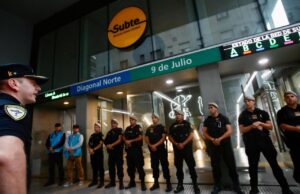La Ciudad refuerza la seguridad en el subte con más de 1000 policías