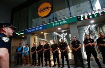 La Ciudad refuerza la seguridad en el subte con más de 1000 policías