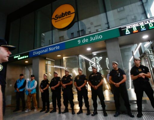 La Ciudad refuerza la seguridad en el subte con más de 1000 policías