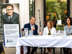 Recoleta fue escenario de un homenaje clave al empresario Enrique Shaw