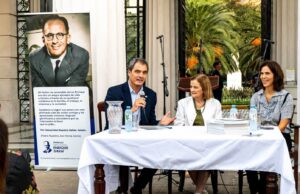 Recoleta fue escenario de un homenaje clave al empresario Enrique Shaw