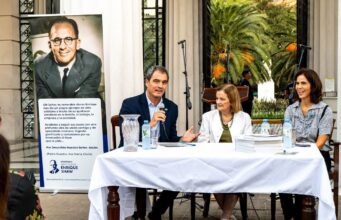 Recoleta fue escenario de un homenaje clave al empresario Enrique Shaw