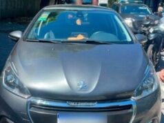 Un Peugeot 208 mellizo activó el Anillo Digital y terminó con un detenido en Pompeya
