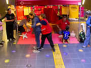 Usuarios podrán capacitarse en primeros auxilios este viernes en la Línea D de Subtes