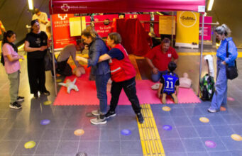 Usuarios podrán capacitarse en primeros auxilios este viernes en la Línea D de Subtes