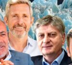 Así quedó el mapa de los gobernadores a favor y en contra de la reforma de la ley de glaciares