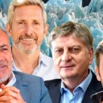 Así quedó el mapa de los gobernadores a favor y en contra de la reforma de la ley de glaciares