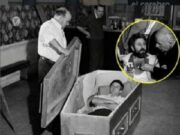 Se enterró vivo durante 61 días pero olvidó avisarle a su esposa