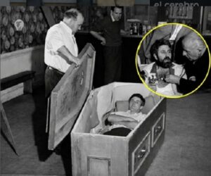 Se enterró vivo durante 61 días pero olvidó avisarle a su esposa