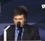 Javier Milei intentó hablar en inglés y fue la burla de varios presentes