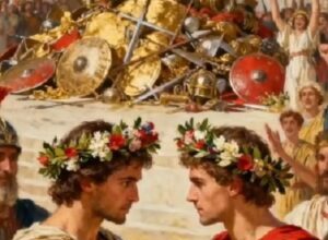 El amor homosexual en la Antigua Grecia