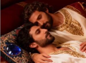 El amor entre hombres en la antigua Persia no era un tabú