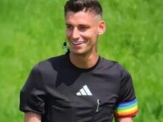 El árbitro alemán Pascal Kaiser fue discriminado por asumirse como gay