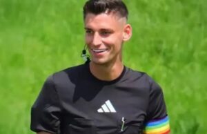 El árbitro alemán Pascal Kaiser fue discriminado por asumirse como gay